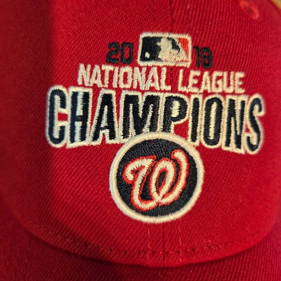 Washington Nationals Caps - Picture 9 of 13